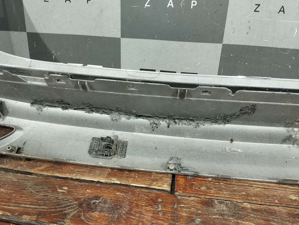 Бампер задний Kia Sportage 4 (QL) 16-18 Б/У Оригинал 86611F1000