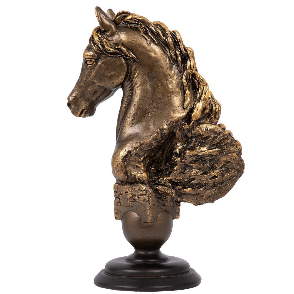 Часы настольные Фабилус Бронза