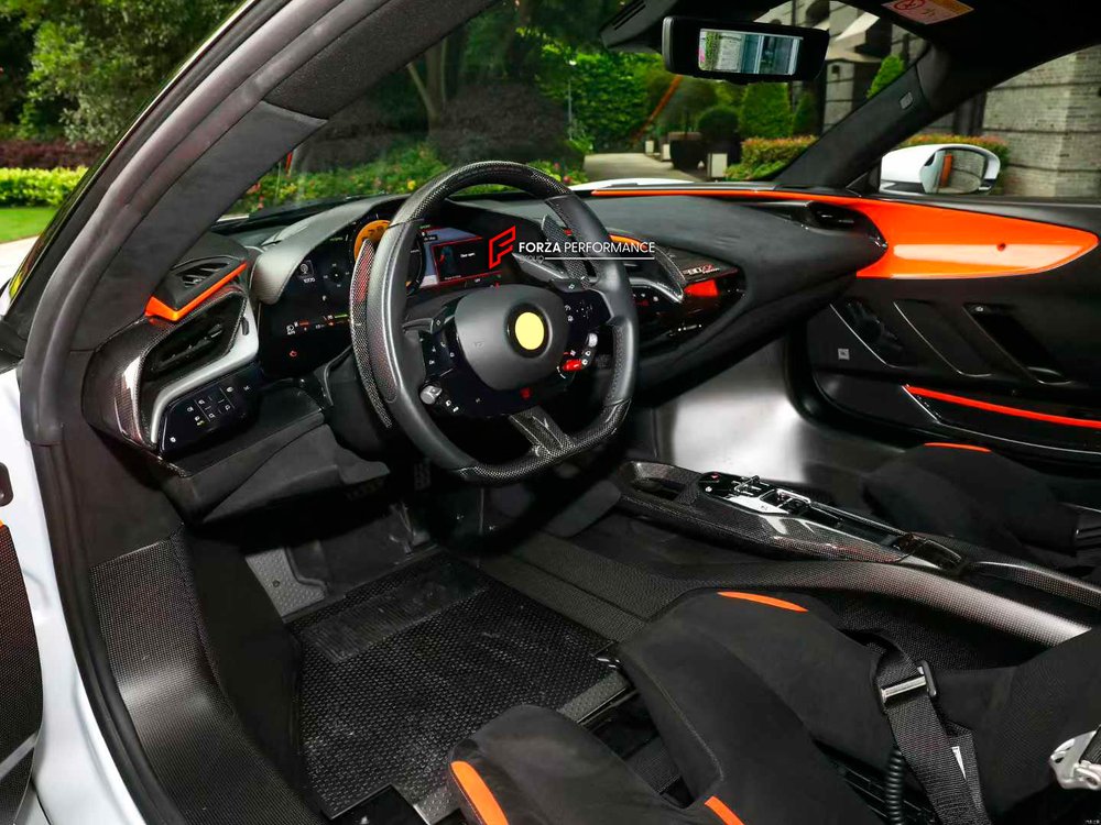Карбоновые переделка салона в SF90 XX для FERRARI SF90 Феррари