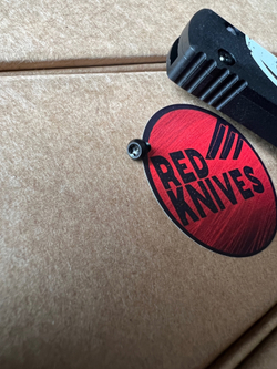 Винт для ножа Microtech Ultratech / UTX-85 серии А+++ - под TORX #8, черный