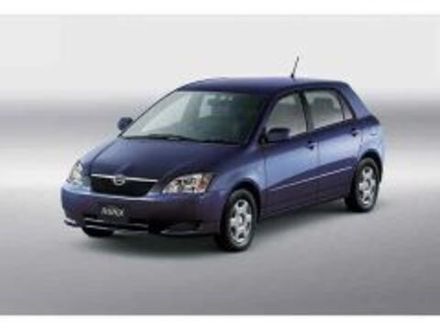 Corolla Runx (I) [Кузов:120#] 2001-2006