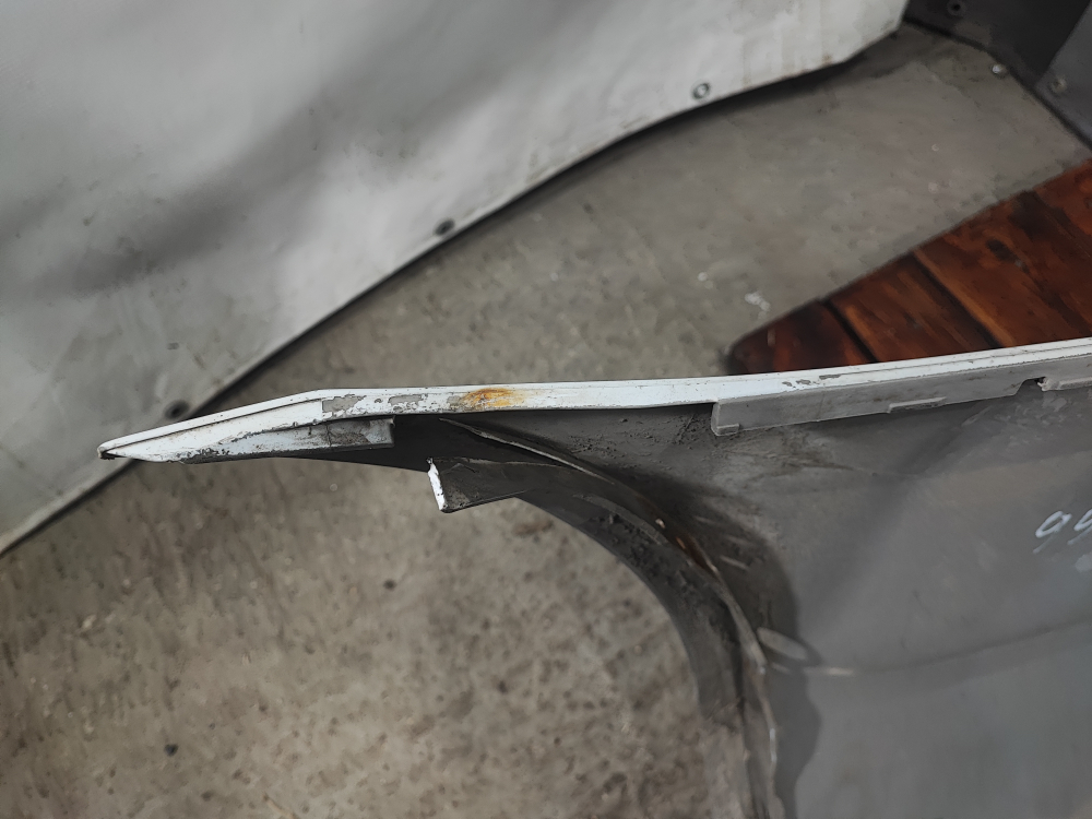 Бампер задний Skoda Octavia 2 (A5) 08-13 Б/У Оригинал 1Z5807421F