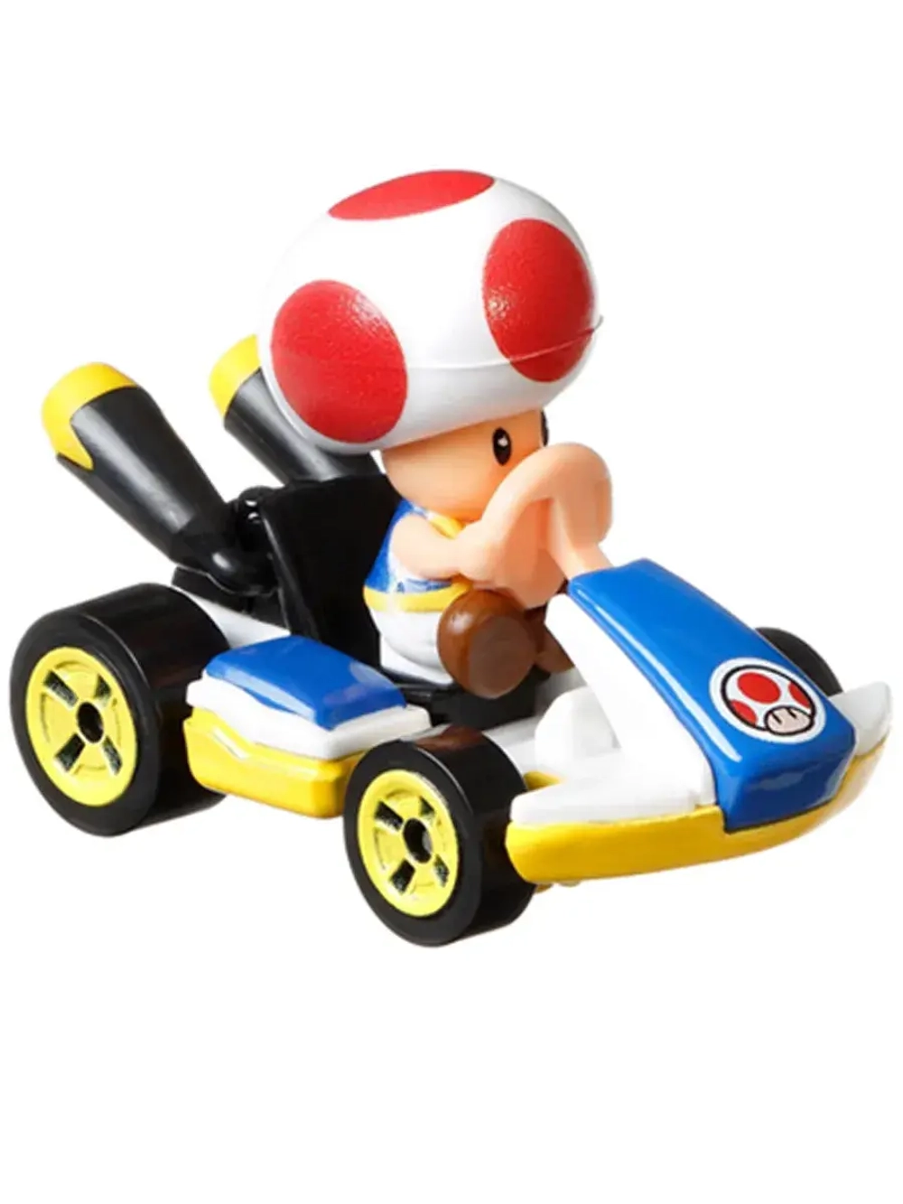 Машинка MarioKart Хот Вилс Toad GBG25 GJH63