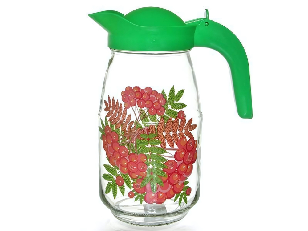 Кувшин 1,5л "Рябинушка"