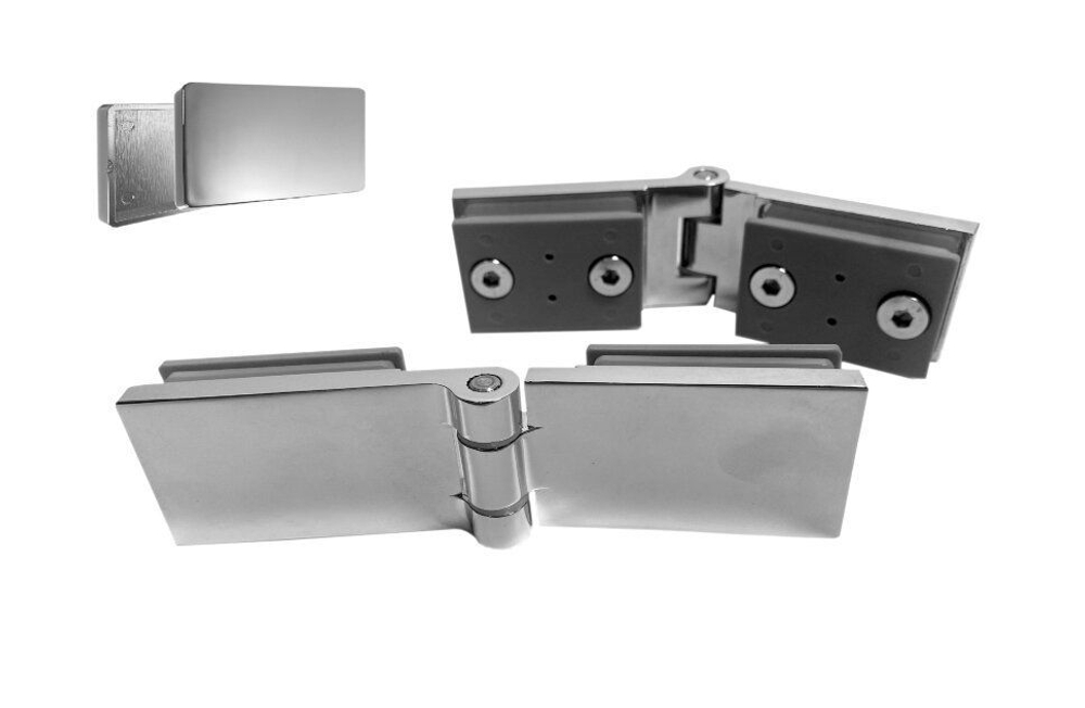 Душевое ограждение DIONRIA (90х90) стекло прозрачное, без поддона