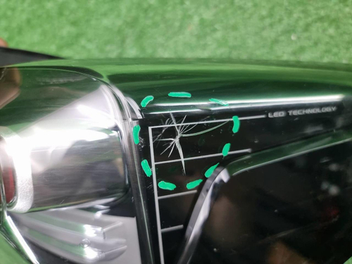 Фонарь правый внешний Changan CS55PLUS (2021-н.в.)