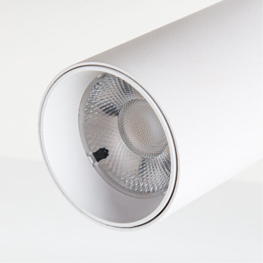 Трековый светодиодный светильник Arte Lamp BENE A1936PL-1WH