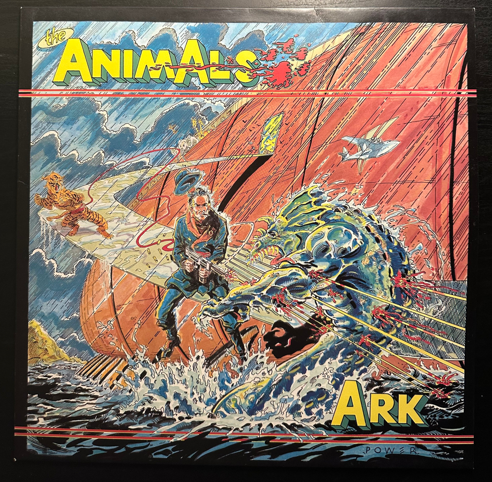 The Animals - Ark (Голландия 1983г.)