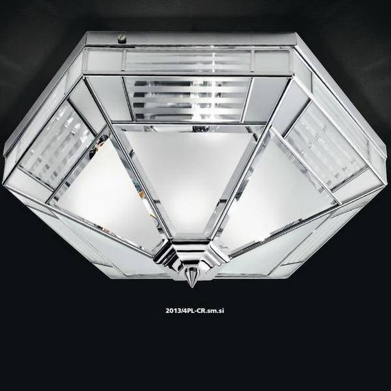 Потолочный светильник Cremasco 2013/4PL-CR.sm.si (Италия)