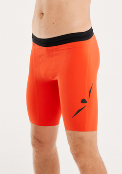 ТАЙТСЫ КОРОТКИЕ МУЖСКИЕ HALF TIGHT | TANGERINE