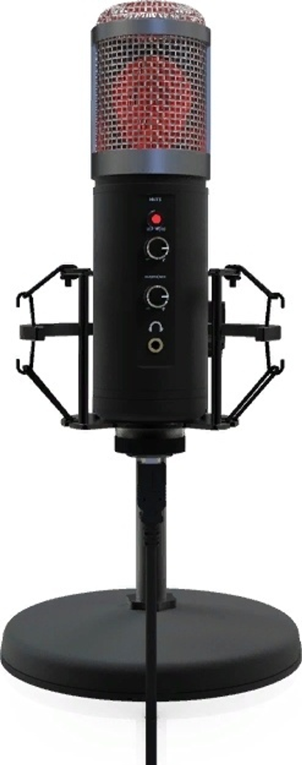Микрофон Ritmix RDM-260 черный