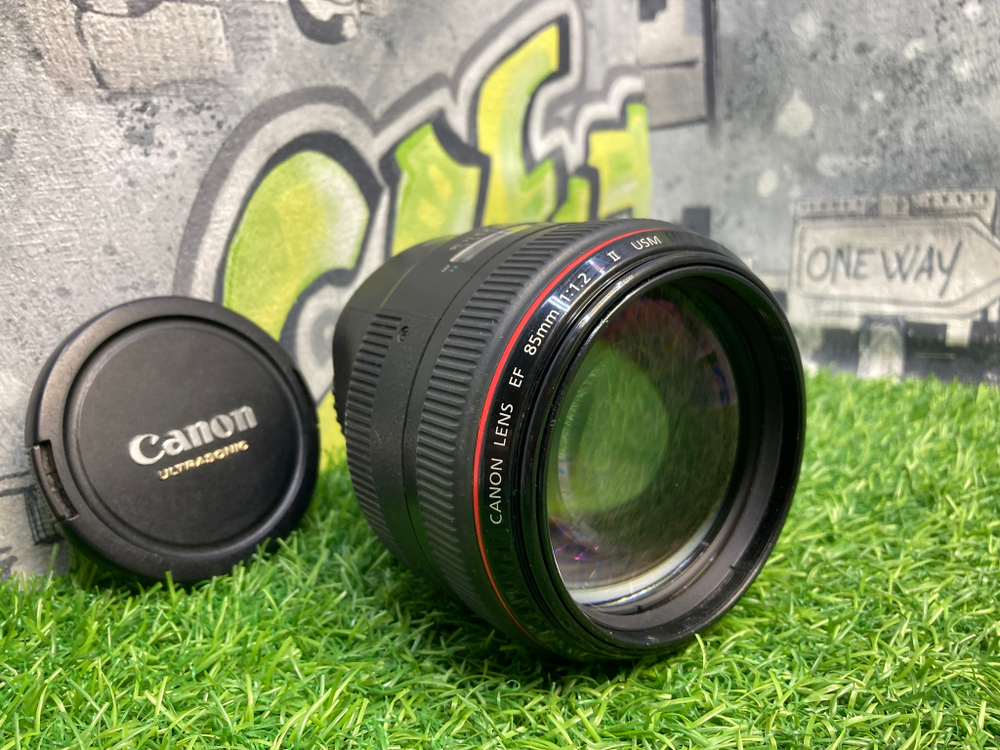 Canon 85mm 1.2 L II USM Покупка/Продажа
