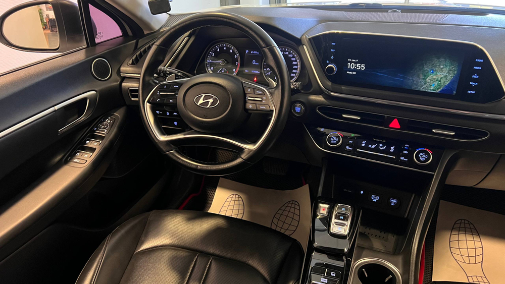 Hyundai Sonata, 2020 год