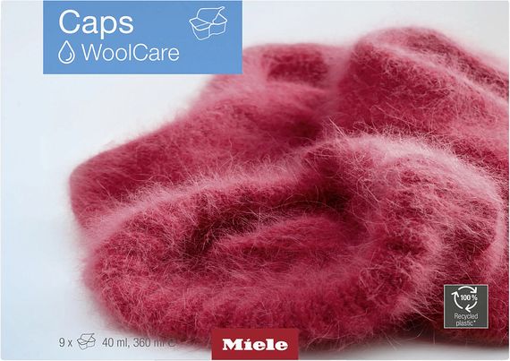 Средство для стирки деликатных тканей и изделий из шерсти Miele WoolCare Caps