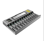 Зарядное устройство для аккумуляторов LiitoKala Lii-S12 LCD