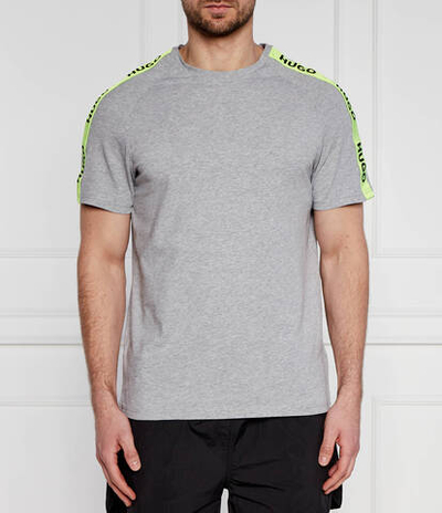 Футболка Sporty Hugo Bodywear - серый(50504270)