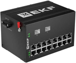 Коммутатор промышленный неуправляемый EKF TSX-U-2GX/SFP-16GT
