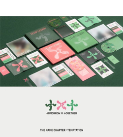 Альбом TXT - THE NAME CHAPTER: TEMPTATION 5th Mini Album 3 Version SET