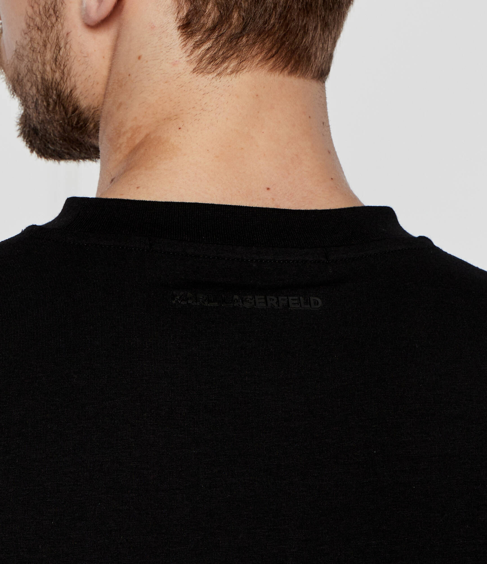 Футболка Karl Lagerfeld - черный(755047 542221)
