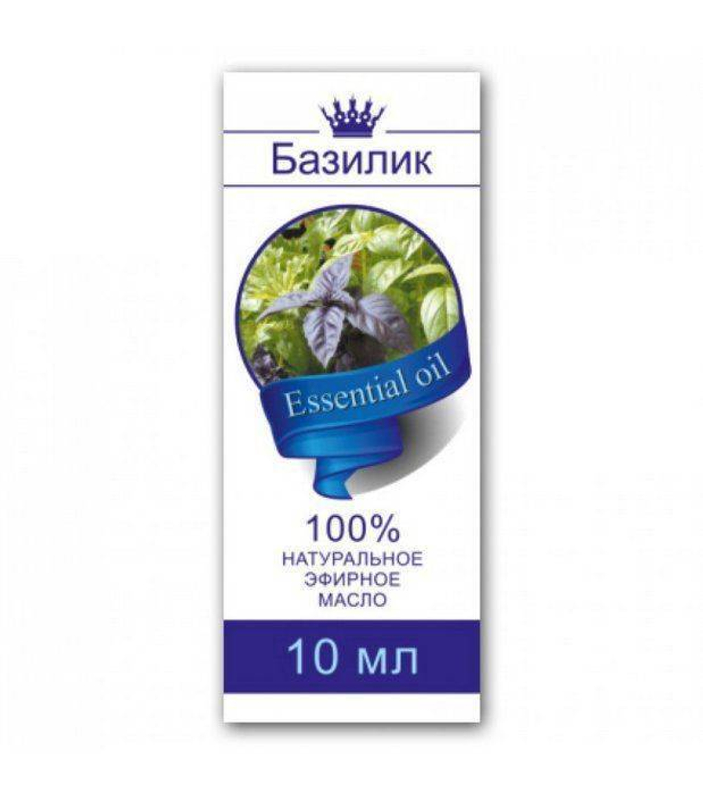 Масло Базилик 10 мл. (Сибирь)