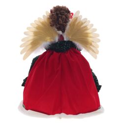 GAEM Кукла "Ангел" (музыка, движение, подсветка от сети), L50 W21 H63 см