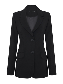 Черный жакет Burns