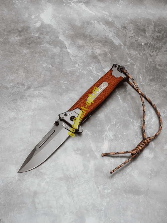 Тактический складной нож Browning Коричневый