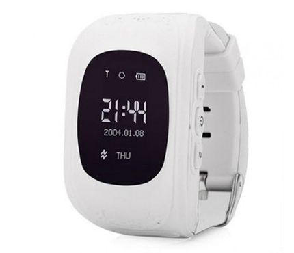 Детские часы с GPS Smart Baby Watch Q50 Белые