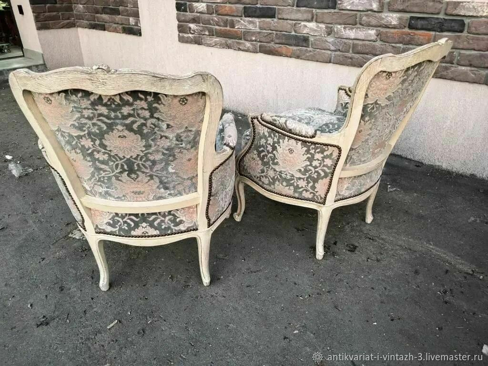 Парные кресла 2 шт