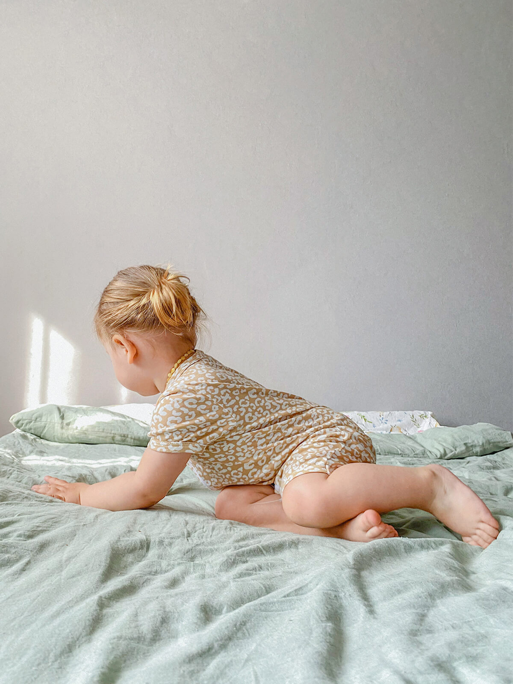 Песочник Mjölk Sleep and Play Sand Leopard