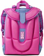 Ранец BRAUBERG PREMIUM, 2 отделения, с брелком, Hummingbird, 38х29х18 см, 227821