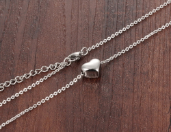 Кулон Сердце на цепочке Steelman gb0615985a