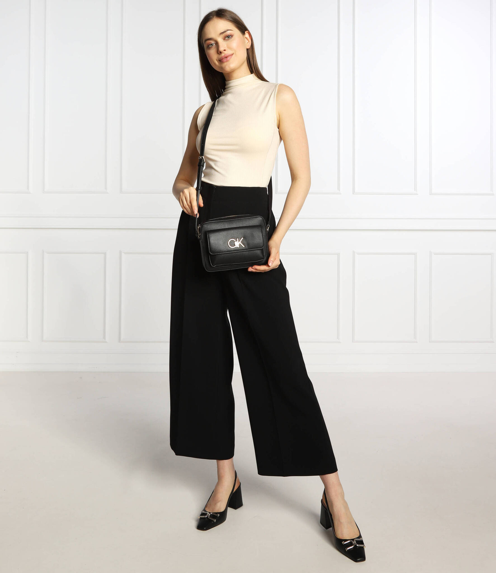 сумка-мессенджер Calvin Klein - черный(K60K609114)
