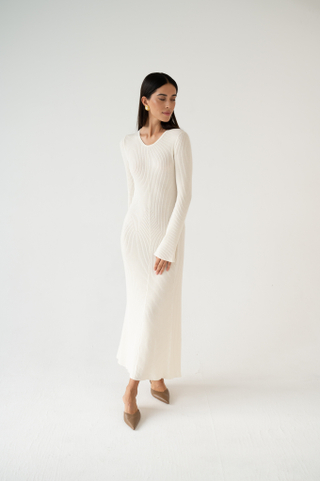 Платье FLEXY, молочный