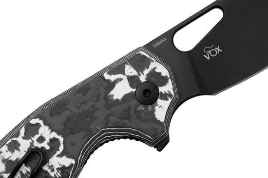 Нож складной MKM VINCENT Vanax, рукоять карбон VCV-CWD