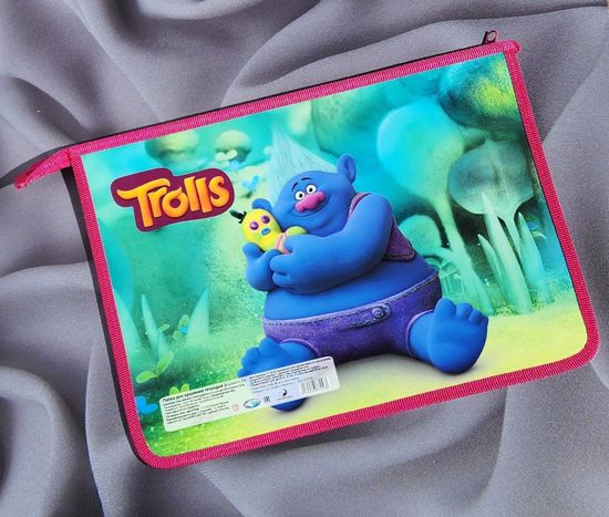 Папка на молнии А4 ПВХ Фубол