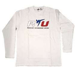 Лонгслив RTU Premium белый