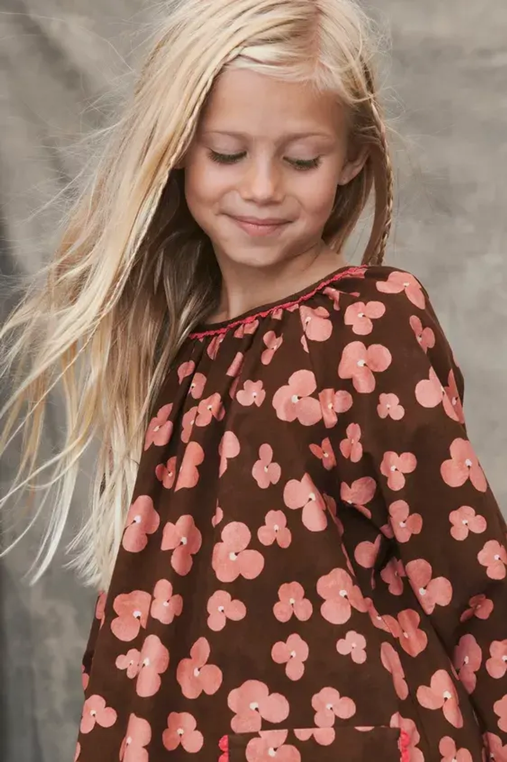 ZARA ПЛАТЬЕ С ЦВЕТОЧНЫМ ПРИНТОМ - LIMITED EDITION, РАЗНОЦВЕТНЫЙ