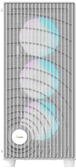 Корпус ATX Ocypus Gamma-C70-WH ARGB