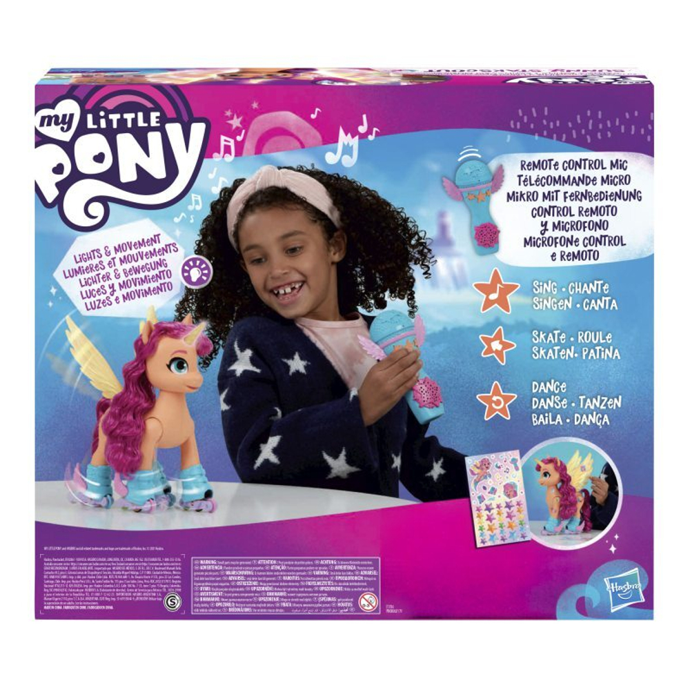 Hasbro My little Pony. Май Литл Пони на роликах с микрофоном