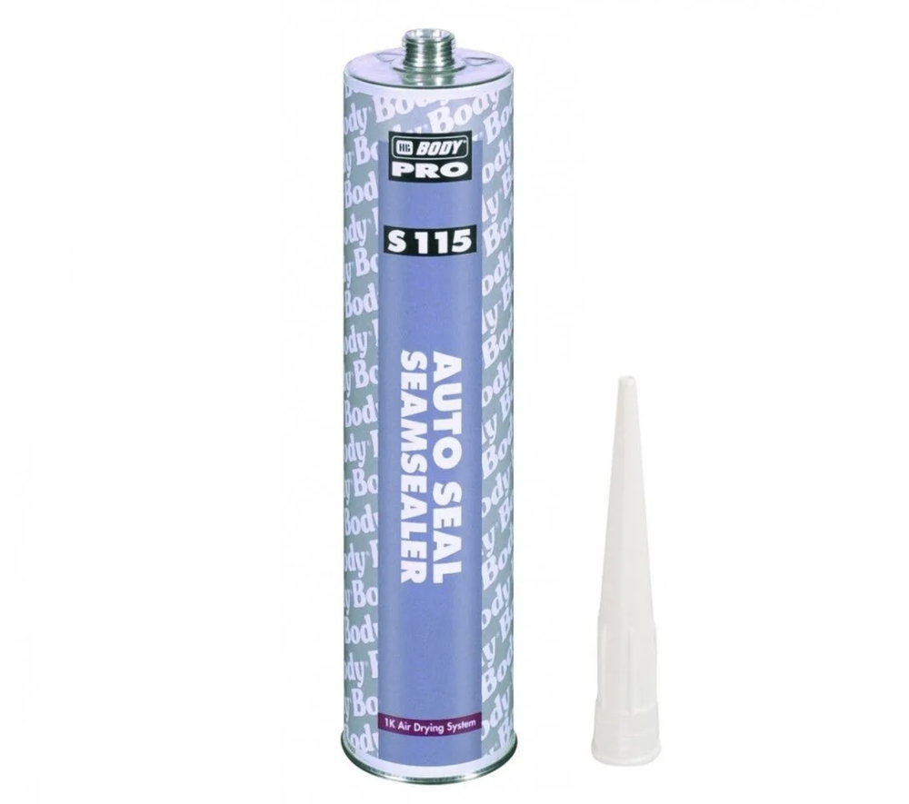 BODY 115 Герметик сверхэластичный (1 кг) серый