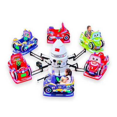 Карусели с подъёмом кабин