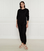 Спортивные штаны Twinset U&B - черный(242LL2JGG)