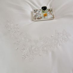 Постельное белье Asabella 2236 тенсель с хлопком