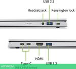 Ноутбук Acer Aspire Go AG15-32P-394D
