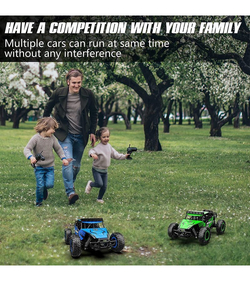Радиоуправляемый внедорожник Volantex RC Desert King красный 4WD 2.4G 1/16 RTR