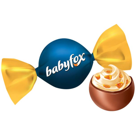 Конфеты Baby Fox galaxy c соленой карамелью Яшкино весовые (7946)