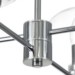 Citilux Галлен CL240141 Люстра подвесная Хром