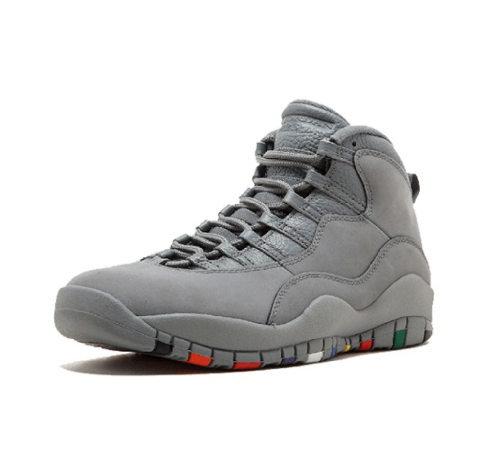 Кроссовки Air Jordan 10 Retro 'Cool Grey' 2018 310805-022