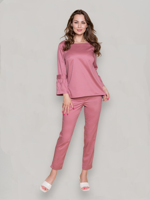 Костюм медицинский женский | Бл-349 3/4 + Б-122 клеон экстра